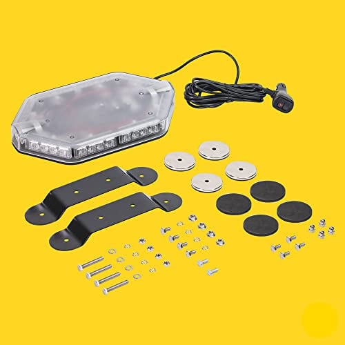 Luz estroboscópica LED ámbar LAMPHUS NanoFlare NFMB40 12" - Imagen 8