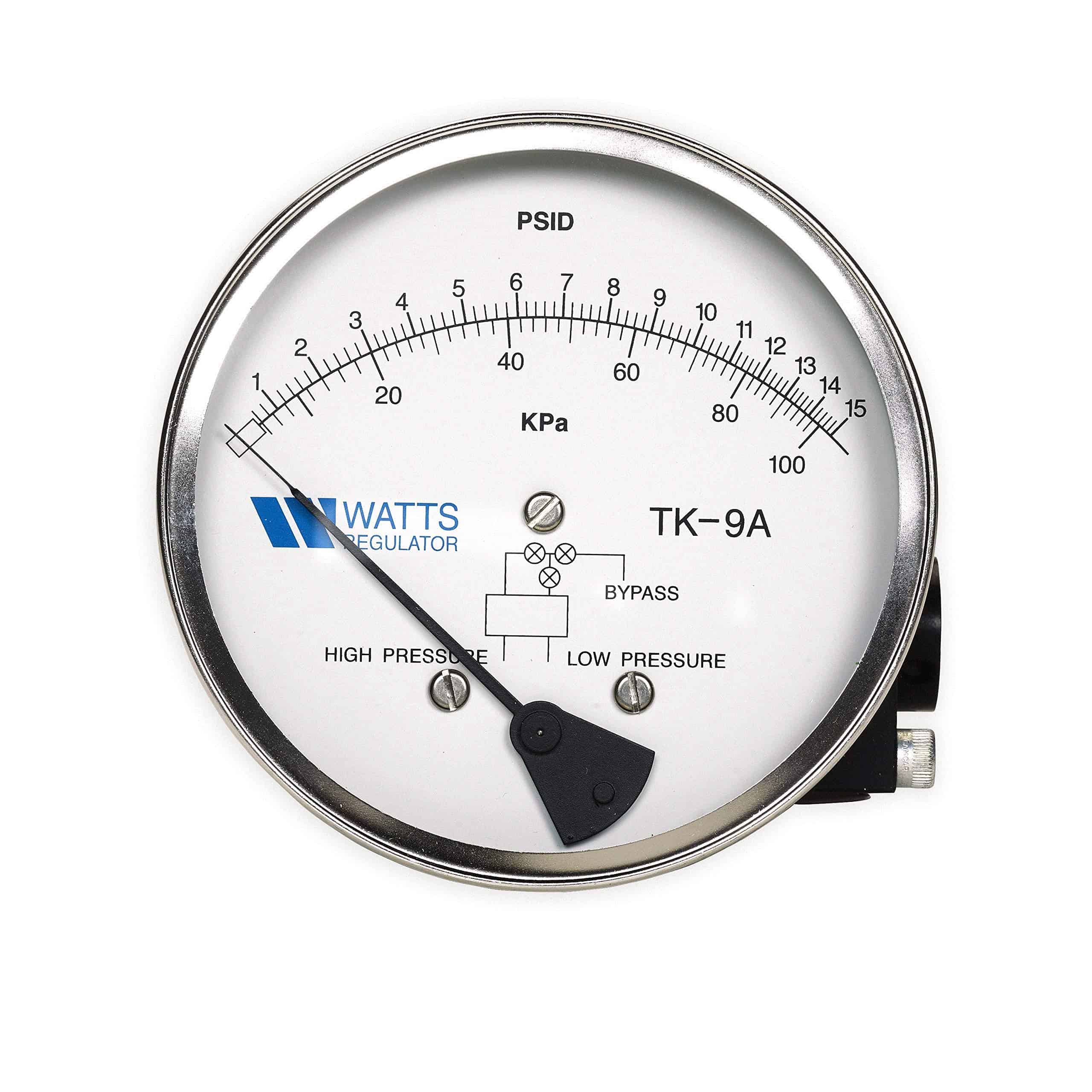 Kit de prueba de reflujo Watts TK9A Mejorado con manómetro - Imagen 4