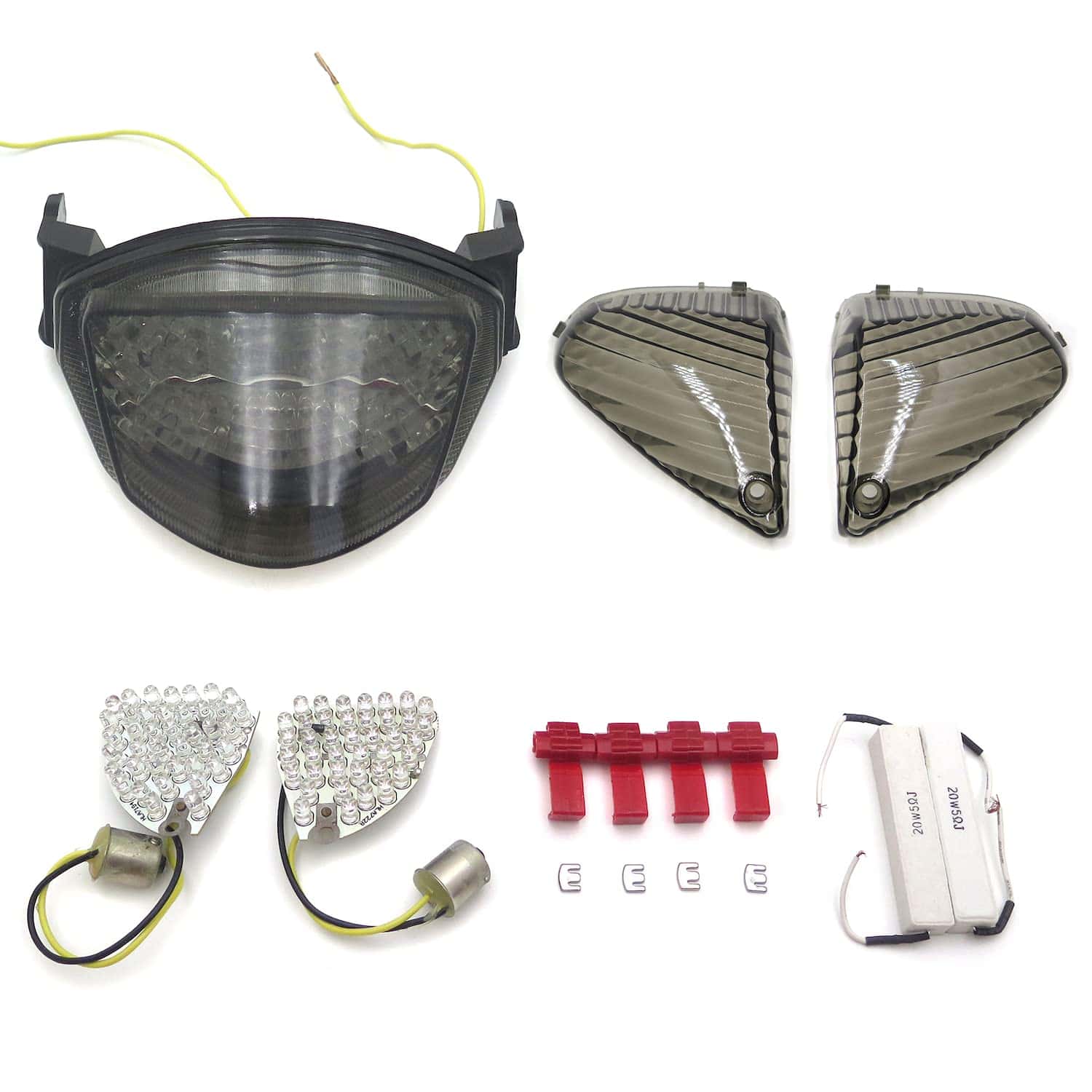 HTTMT - Para 2005 2006 Suzuki GSXR 1000 GSX-R1000 Lentes de