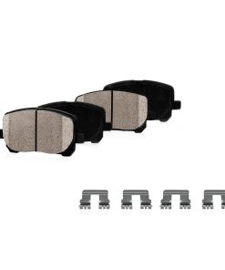 Juego de Pastillas de Freno Metálicas Traseras de Calidad