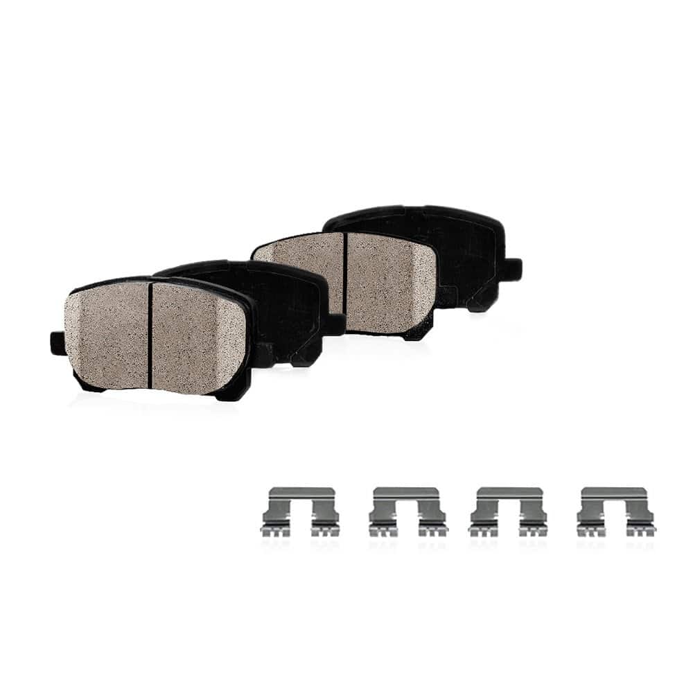 Juego de Pastillas de Freno Metálicas Traseras de Calidad