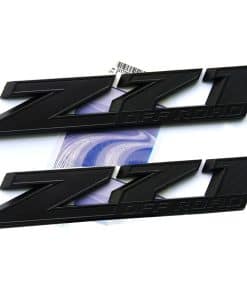 2 Paquete de Emblemas Z71 Todo Terreno OEM de 10 Pulgadas