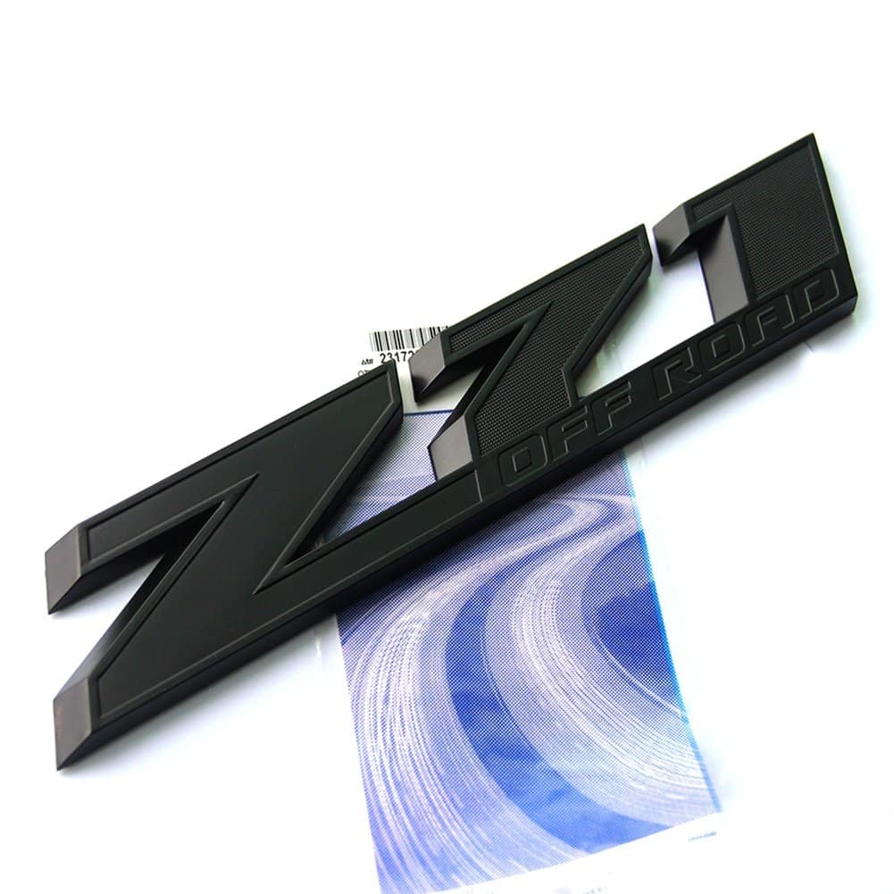 2 Paquete de Emblemas Z71 Todo Terreno OEM de 10 Pulgadas - Imagen 5