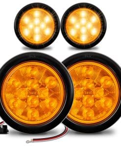 Luces traseras para remolque TRUE MODS de 4 pulgadas