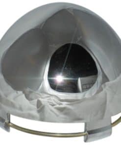 Centro de rueda cromado Ultra Wheel 89-0401 60971890F-1