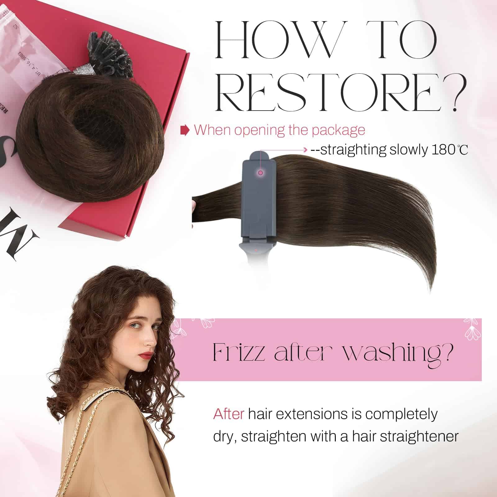 Extensiones de Cabello de Queratina U-Tip Moresoo - 20 - Imagen 6