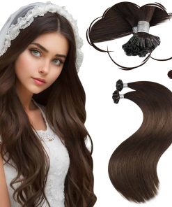 Extensiones de Cabello de Queratina U-Tip Moresoo - 20