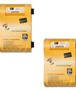 Cinta de Color Zebra 2pack-800033-840 True Colours iX