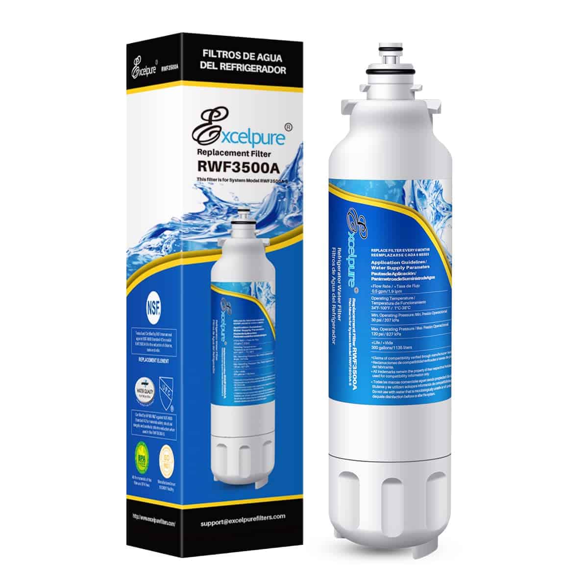 Filtro de Agua de Carbón Activado de Cáscara de Coco de