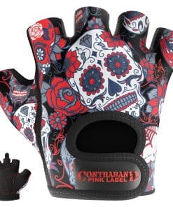 Guantes de Entrenamiento para Mujer -Rojo