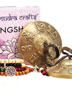 Campanas Tibetanas Tingsha de Mudra Crafts - Campanas de
