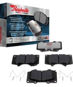 Conjunto de pastillas de freno delanteras de repuesto