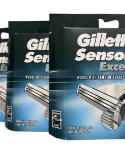 Gillette Sensor Excel - Paquete de 30 (3 x 10 unidades)