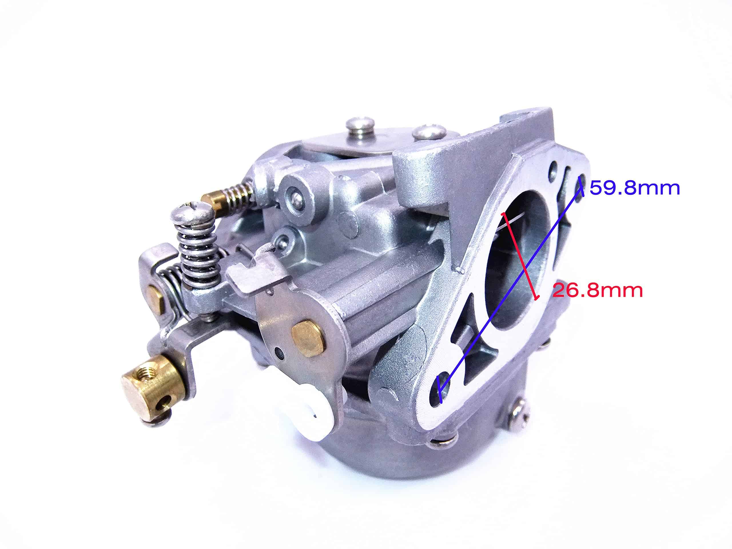 Carburador para Motor de Barco 6G1-14301 6G1-14301-01 - Imagen 8