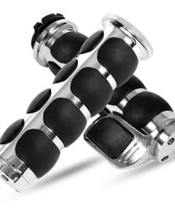 NNOGLOW Puños de Manillar de Motocicleta 1" Universales