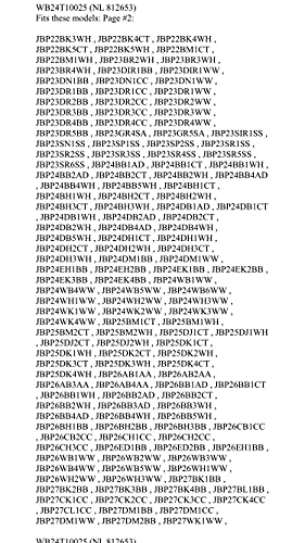 Switch OEM WB24T10025, NL812653 para quemador de 8 pulgadas - Imagen 7