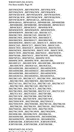 Switch OEM WB24T10025, NL812653 para quemador de 8 pulgadas - Imagen 9