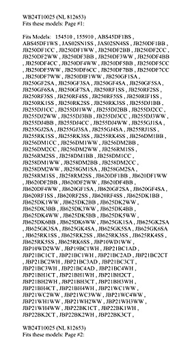 Switch OEM WB24T10025, NL812653 para quemador de 8 pulgadas - Imagen 6