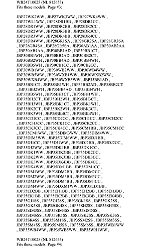 Switch OEM WB24T10025, NL812653 para quemador de 8 pulgadas - Imagen 8