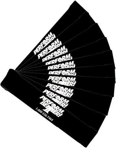 Set de 10 Bandas de Ejercicio Mini Perform Better,