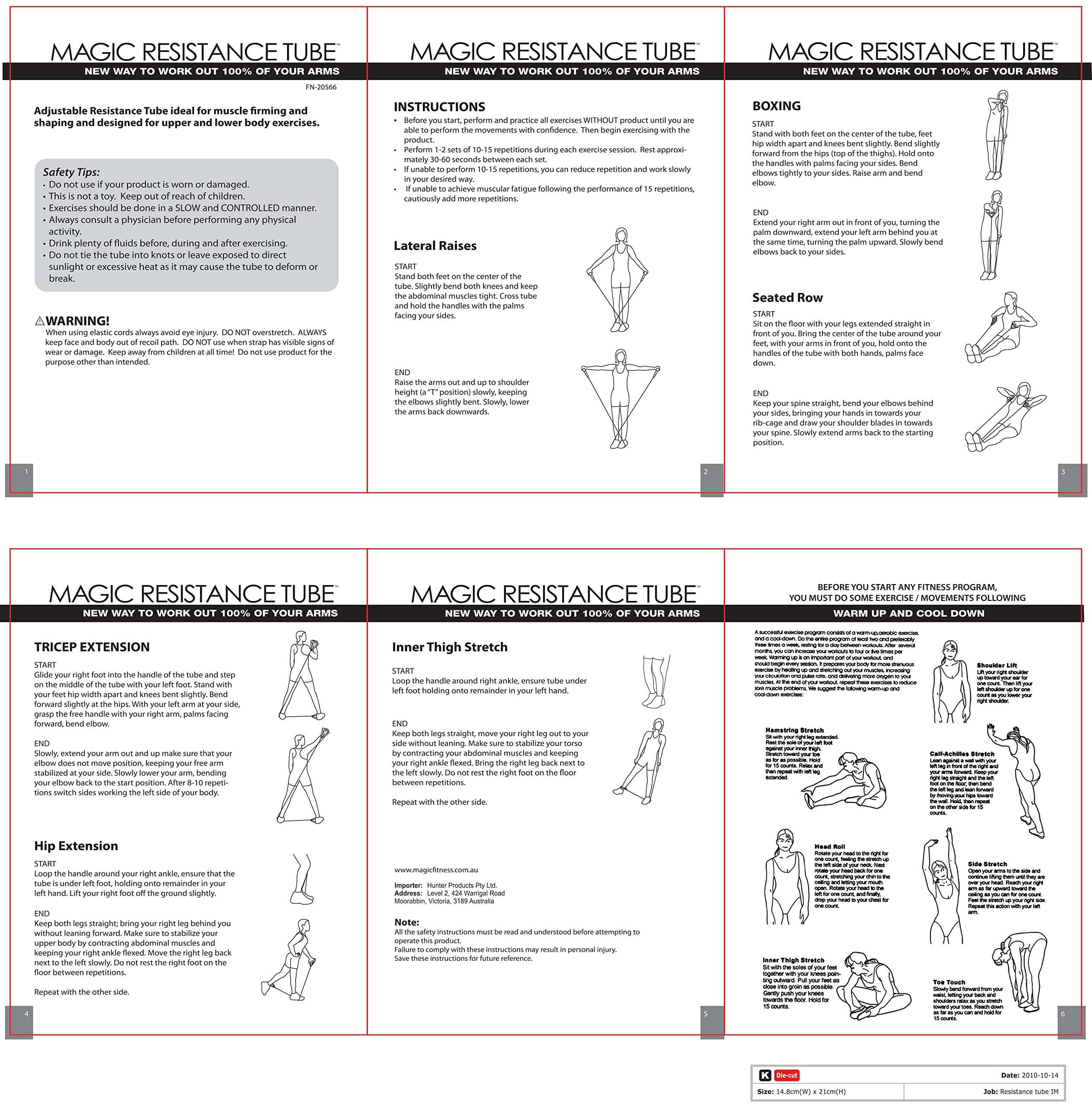 Tubos de Resistencia Cabana Sports Heavy Stretch - Imagen 4