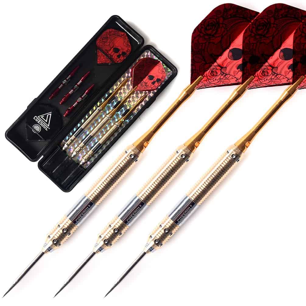 Set de Dardos CUESOUL Serie Dragón 21g Punta de Acero