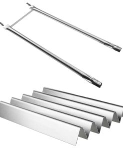 Quemador de parrilla Hisencn 7507 con Barras saborizantes