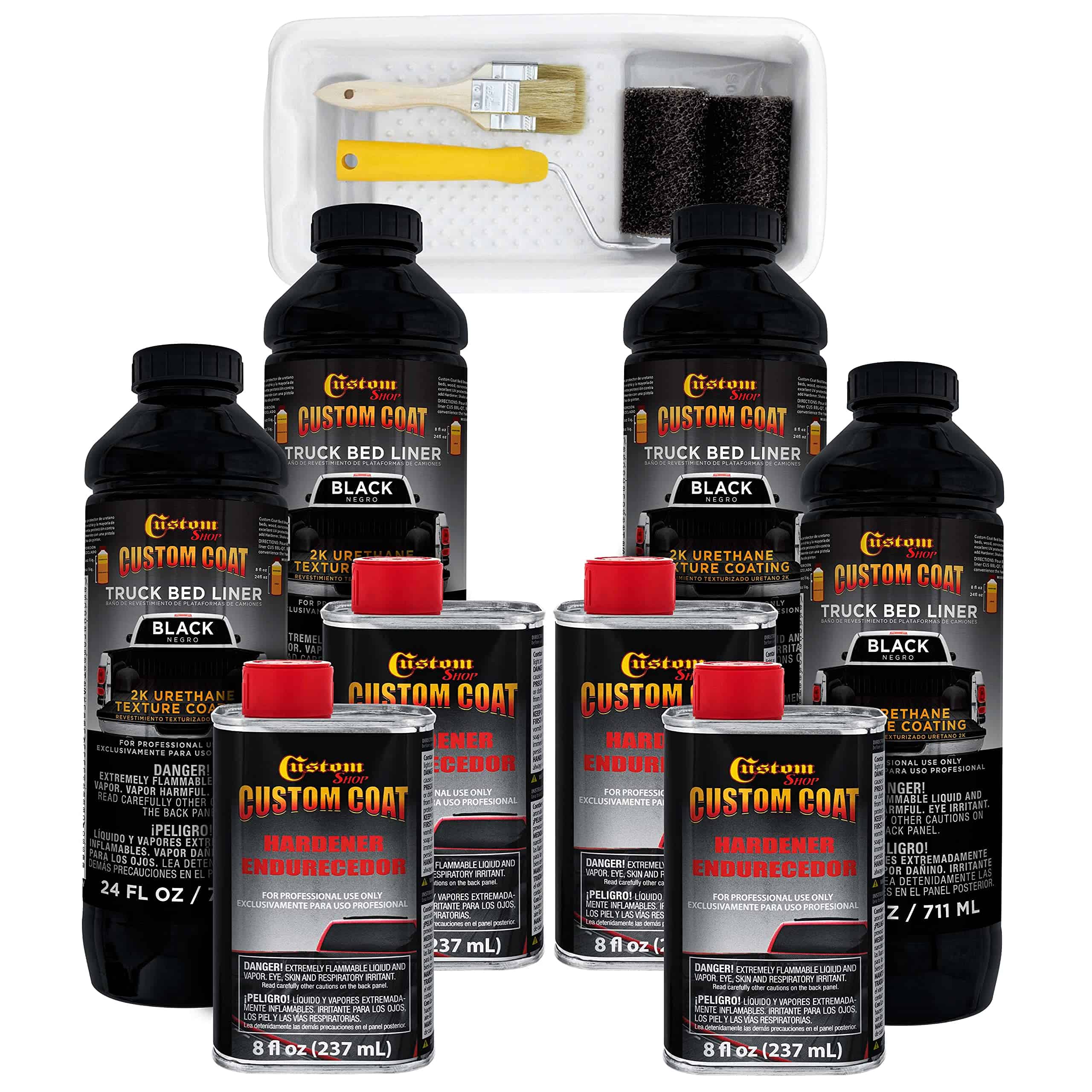 Kit de Revestimiento para Cama de Camioneta Custom Coat