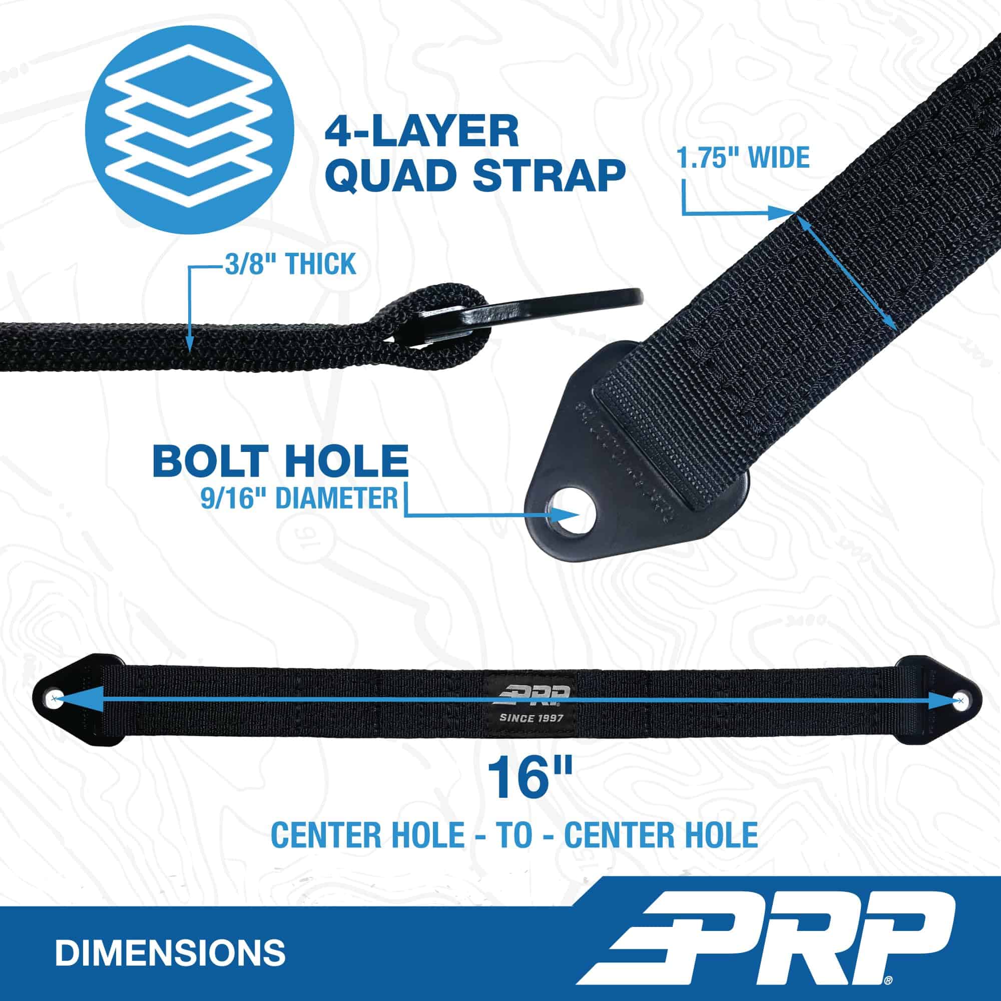 Correa de Límite de 16 Pulgadas para Cuatrimoto de Color - Imagen 5