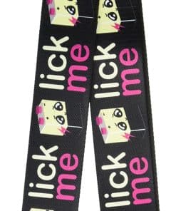 Correa de guitarra Buckle-Down Lucky Pink de 2 pulgadas de