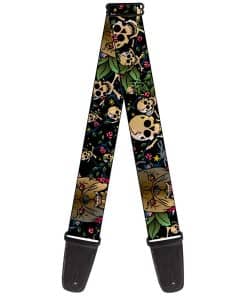 Correa para guitarra Buckle-Down Trust No One Close Up