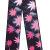 Correa para Guitarra Buckle-Down - Hojas de Marihuana/Humo