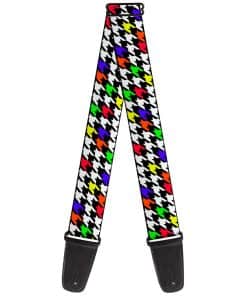 Correa para Guitarra Buckle-Down - Houndstooth