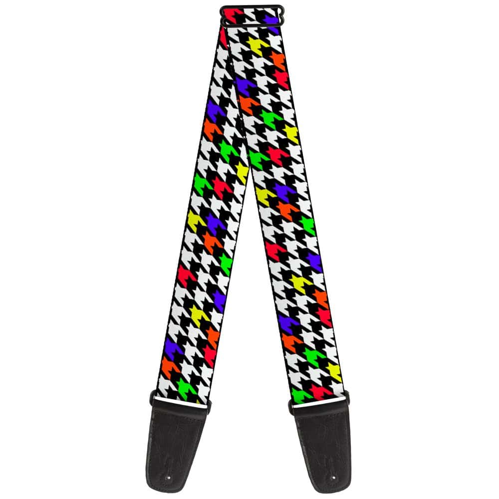 Correa para Guitarra Buckle-Down - Houndstooth