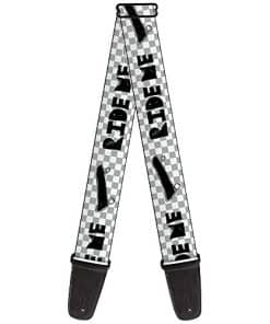 Correa para guitarra Buckle-Down Ride Me Skateboard Mini