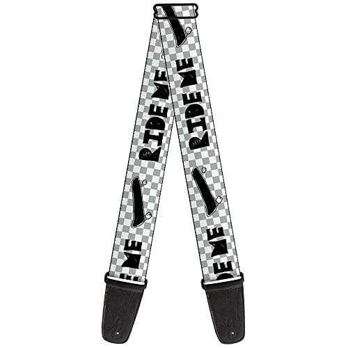 Correa para guitarra Buckle-Down Ride Me Skateboard Mini