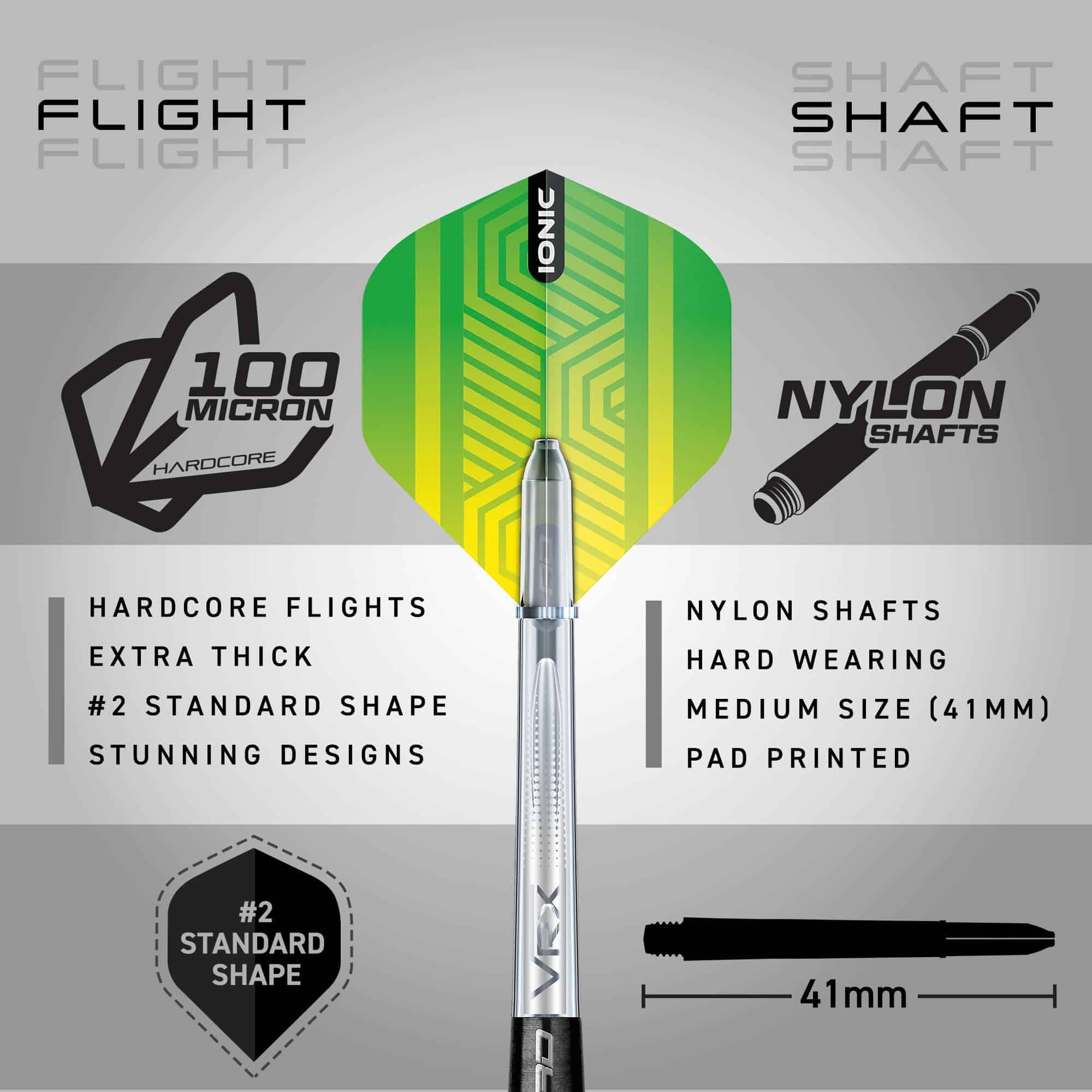 Juego de Dardos Red Dragon Freestyle: 24g - Set de - Imagen 4