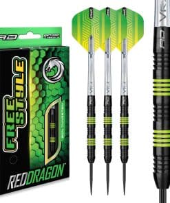 Juego de Dardos Red Dragon Freestyle: 24g - Set de