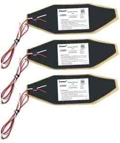 Facon 3" x 8" calentador de tubería de codo para RV,