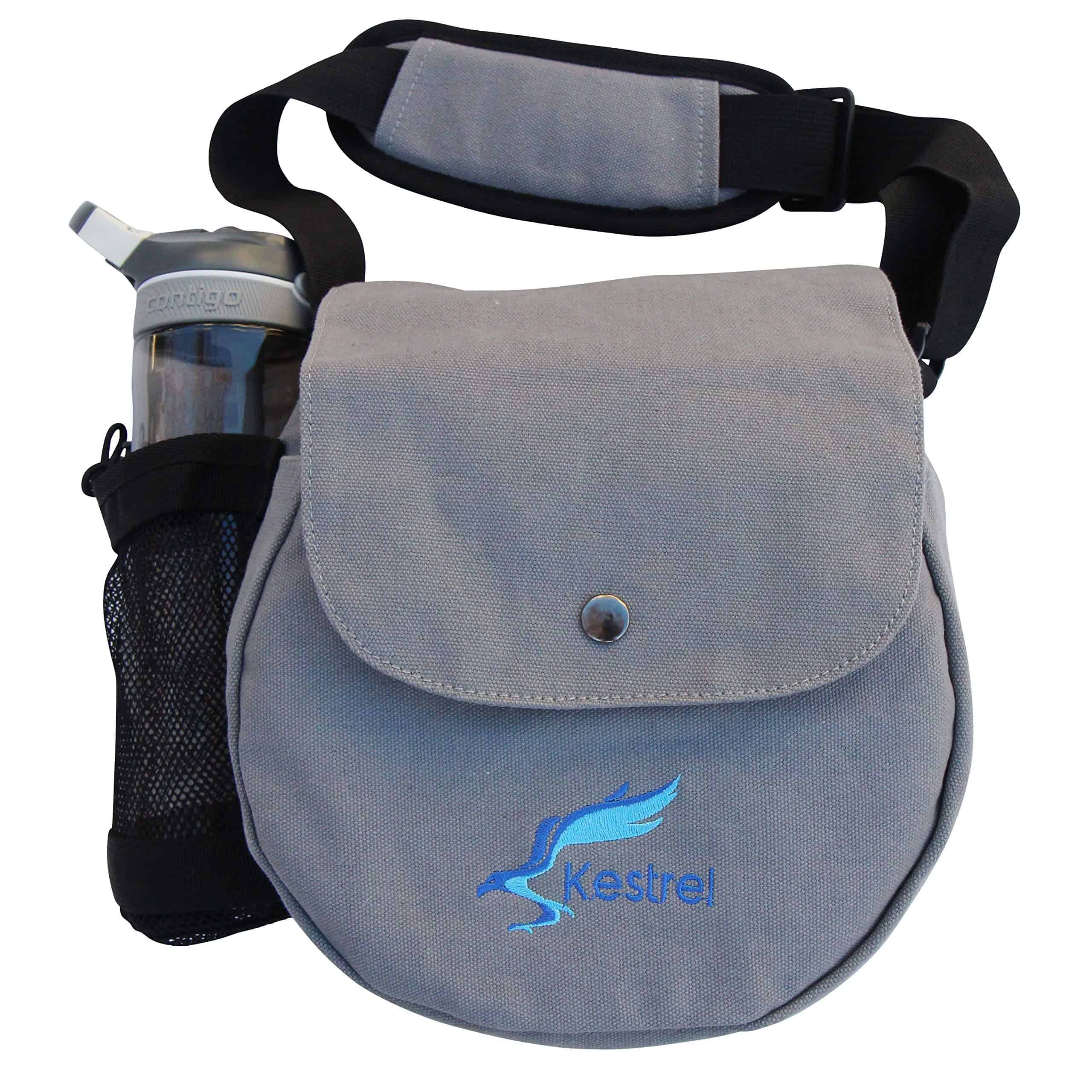 Bolsa de Disco de Golf Kestrel - Para 6-10 Discos de Golf +