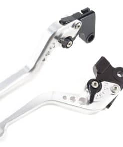 Palancas de Freno y Embrague Cortas de Aluminio CNC