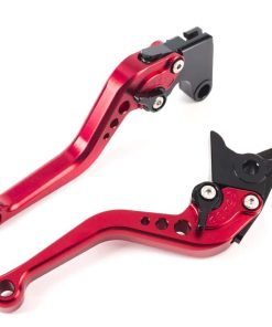 Palancas de freno cortas para motocicleta SunPower,