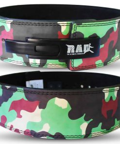 Cinturón de levantamiento de pesas RAD -Camuflaje