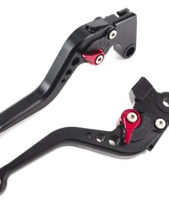 Palancas de Freno y Embrague Cortas SunPower CNC Ajustables