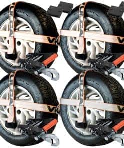 VULCAN Amarres de Coche - Gancho de Resorte - Lazo