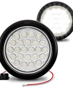 Luces traseras para remolque TRUE MODS 2 piezas redondas