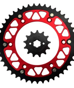 Kit de Piñón delantero y trasero AHL para Honda CRF150F