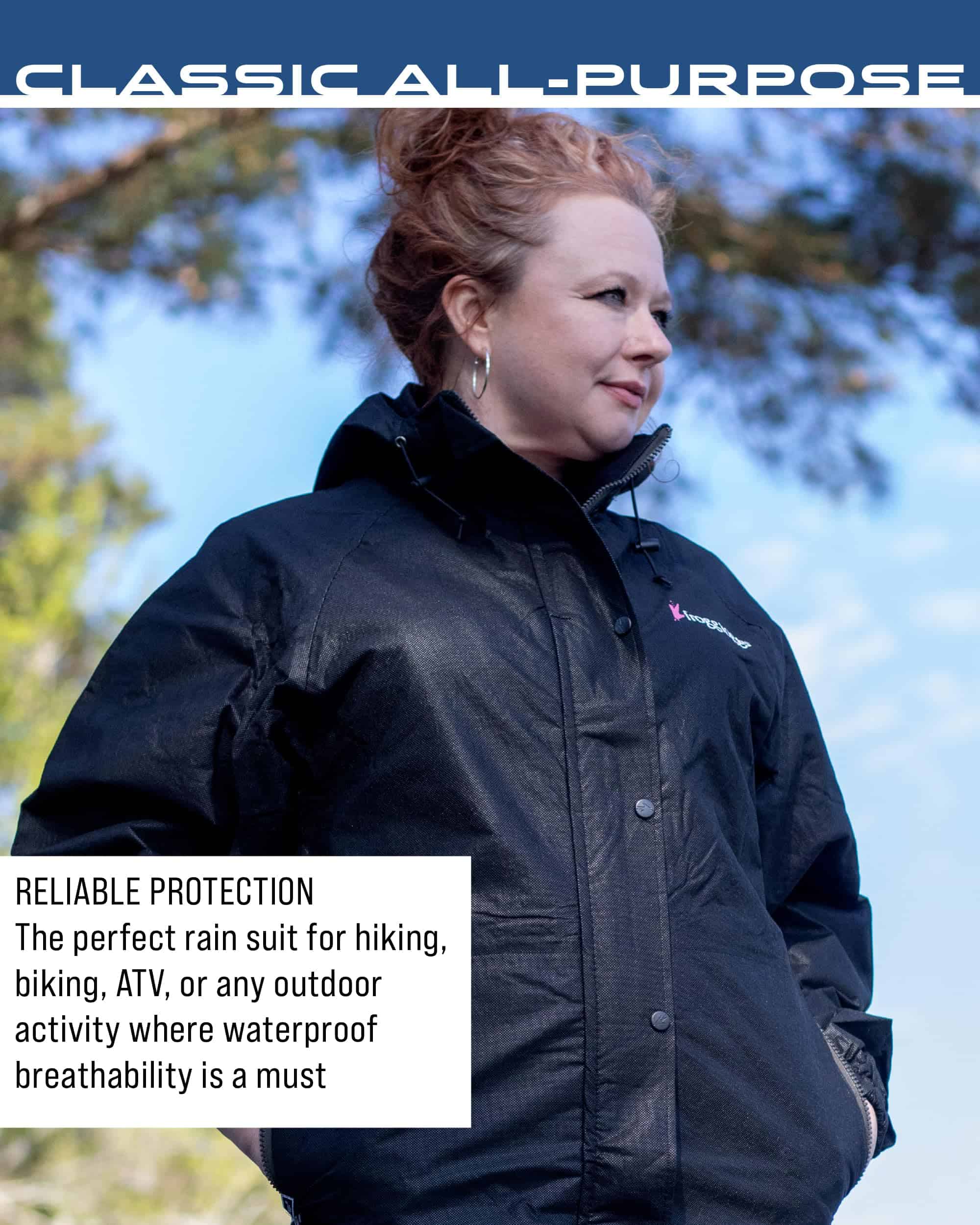 Conjunto Impermeable Clásico Todo Uso para Mujer FROGG - Imagen 7