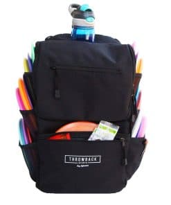 Mochila de Golf de Disco Aislada Throwback Sports con