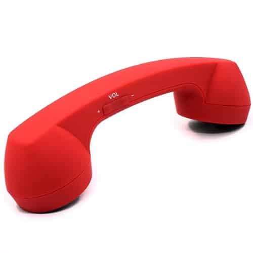 ENJOY-UNIQUE Auricular Retro para Teléfono Celular,